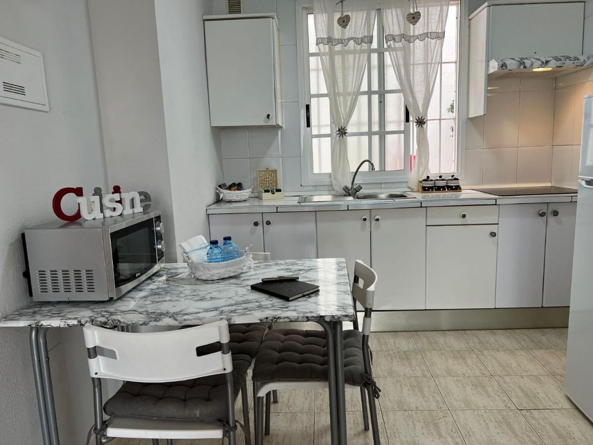 El Carmen Sunset Apartment 1 Candelaria Bagian luar foto