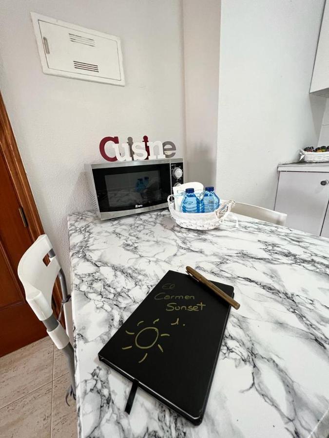 El Carmen Sunset Apartment 1 Candelaria Bagian luar foto